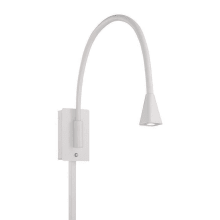 Stretch Single Light 5" Tall Integrated LED Wall Sconce