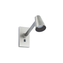 Grisham 8" Tall LED Wall Sconce