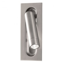 Scope 7" Tall LED Wall Sconce