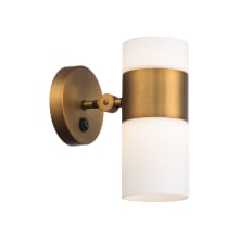 Pencil Skirt 10" Tall LED Wall Sconce