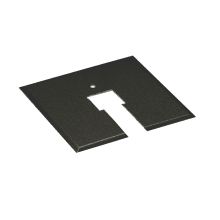 Junction Box Canopy Plate for H-Track, J2-Track, J-Track, and L-Track Systems