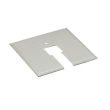 Junction Box Canopy Plate for H-Track, J2-Track, J-Track, and L-Track Systems