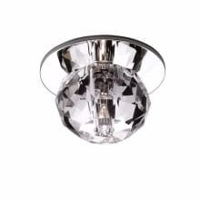 Empress 2" Wide Integrated LED Crystal Diffuser Beauty Spot