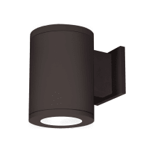 Tube Architectural Single Light 10" Tall LED Outdoor Wall Sconce with 40° Flood Beam Spread and Light Directed Straight Up or Down