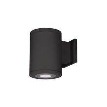 Tube Architectural 10" Tall LED Outdoor Wall Sconce with Ultra Narrow Beam and Towards the Wall Light Direction