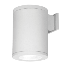 Tube Architectural Single Light 12" Tall LED Outdoor Wall Sconce with 77° Flood Beam Spread and Light Directed Away from the Wall