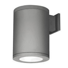 Tube Architectural Single Light 12" Tall LED Outdoor Wall Sconce with 40° Narrow Beam Spread and Light Directed Straight Up or Down