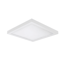 Square 5" Wide LED Indoor / Outdoor Flush Mount Ceiling Fixture / Wall Sconce