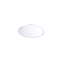 Round Single Light 7" Wide Integrated LED Flush Mount Ceiling Fixture