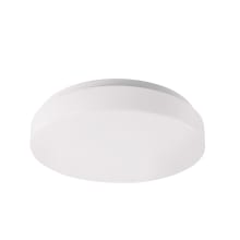 Blo 13" Wide LED Flush Mount Ceiling Fixture / Wall Light with Adjustable Color Temperature