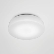 Blo Convertible 2700K High Output LED Flush Mount Ceiling Fixture / Wall Sconce - 15" Wide