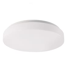 Blo 15" Wide LED Flush Mount Ceiling Fixture / Wall Light with Adjustable Color Temperature
