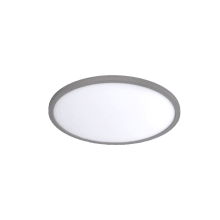 Round Single Light 11" Wide Integrated LED Flush Mount Ceiling Fixture