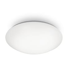 Glo 12" Wide LED Flush Mount Ceiling Fixture / Wall Light with Selectable Color Temperature