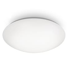 Glo 14" Wide LED Flush Mount Ceiling Fixture / Wall Light with Selectable Color Temperature