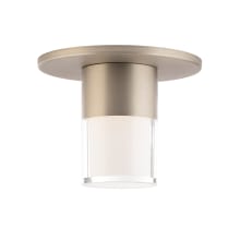 Twist-N-Lite 5" Wide LED Semi-Flush Ceiling Fixture