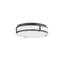 Constantine 18" Wide LED Flush Mount Ceiling Fixture