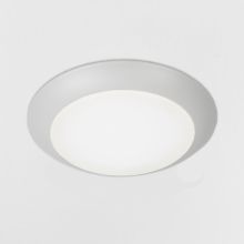 Disc Convertible Energy Star LED 6" Flush Mount Ceiling Fixture / Wall Sconce - 3000K & 570 Lumens