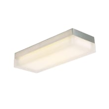 Dice 5" Wide Integrated LED Flush Mount Ceiling Fixture / Wall Sconce