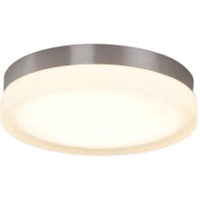Slice 9" Wide Integrated LED Flush Mount Drum Ceiling Fixture / Wall Sconce