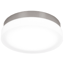 Slice 11" Wide Integrated LED Flush Mount Drum Ceiling Fixture / Wall Sconce