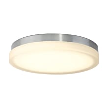 Slice 14" Wide Integrated LED Flush Mount Drum Ceiling Fixture / Wall Sconce