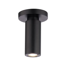 Caliber 3" Wide 3000K LED Semi-Flush Ceiling Fixture