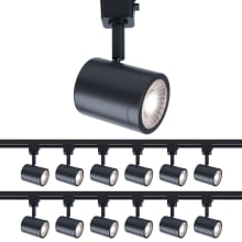 Pack of (12) Charge H-Track 6" Tall 3000K LED Track Head