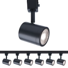 Pack of (6) Charge H-Track 6" Tall 3000K LED Track Head