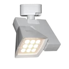 Logos H-Track 9" Tall LED Track Head - 36° Flood Beam Spread and 23 Watts