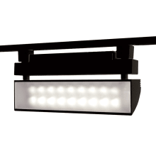 Wall Washer H-Track 14" Wide LED Track Head