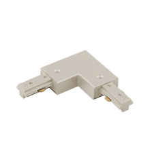 Left L-Connector for H-Track Systems