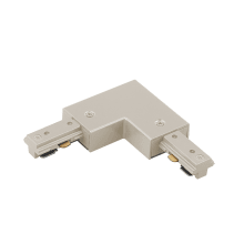Right L-Connector for H-Track Systems