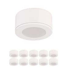 Mini Puck 10-Pack 1-3/8" Wide LED Under Cabinet Light