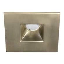 LEDme 1" New Construction or Remodel Housing with Square Recessed Trim - IC Rated