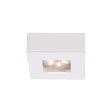 LEDme 2.25" Wide LED Low Voltage Square Puck Light - 3000K & 155 Lumens