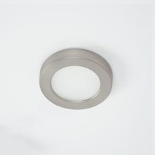 LED90 3" Wide 1 Light 3000K High Output LED Under Cabinet Button Light - ADA and Title 24 Compliant