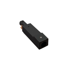 Live End BX Power Feed for J2-Track Systems - For use with BX Armored Cable