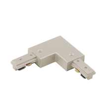 Right L-Connector for J-Track Systems