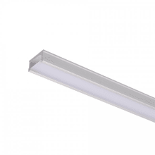 InvisiLED Surface Mounted Channels 60" Rigid Aluminum Channel for InvisiLED Tape Light
