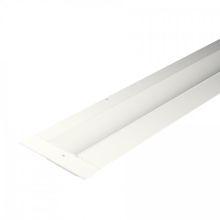 InvisiLED Recessed Channels 8 Foot Asymmetrical Linear Channel for InvisiLED Tape Light