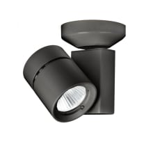 Exterminator II Single Light 7 Inch Tall LED Energy Star Monopoint Narrow Beam Accent Light with 20° Beam Angle