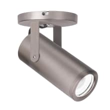 Silo 6" Wide LED Accent Light / Ceiling Fixture - Adjustable 15° to 50° Beam Spread - 20 Watts