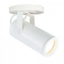 Silo 6" Wide LED Accent Light / Ceiling Fixture - Adjustable 15° to 50° Beam Spread - 20 Watts
