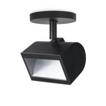 Wall Wash Single Light 7 Inch Tall LED Monopoint Accent Light with 40° Beam Angle