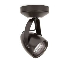 Impulse Single Light 8 Inch Tall 23 Watt LED Monopoint Spot Beam Accent Light with 20° Beam Angle