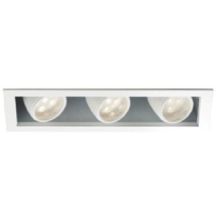 Multiple Spot 3000K High Output LED Recessed Light Housing for New Construction - IC Rated