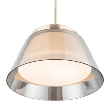 Chic 15" Wide LED Pendant