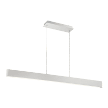 Volo 54" Wide Integrated LED Linear Chandelier - 277 Volt Special Order