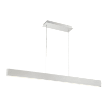 Volo 54" Wide Integrated LED Linear Chandelier